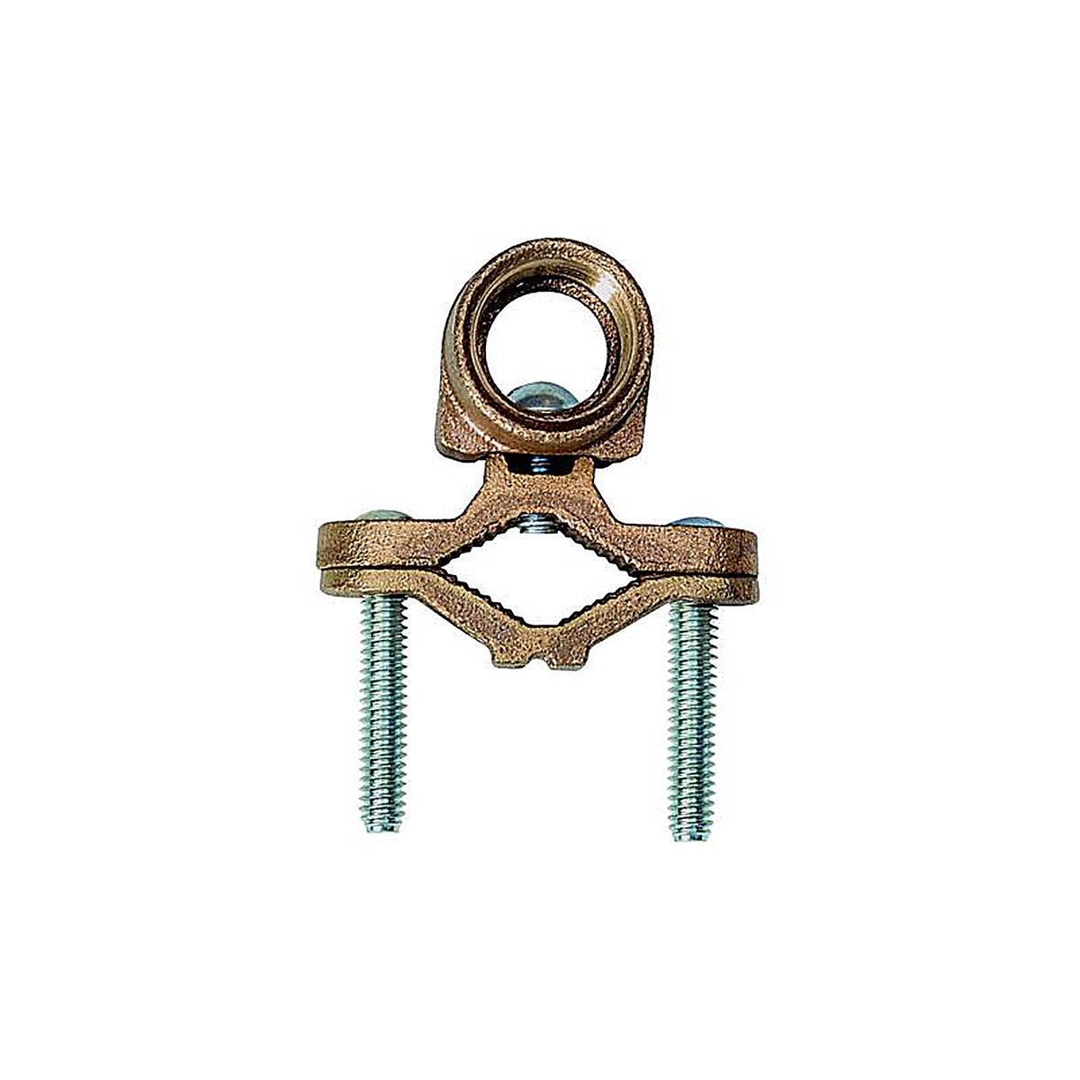 Sigma Electric - 44509 - Proconnex 1 In. Copper Alloy Ground Clamp with Hub 1 Pack