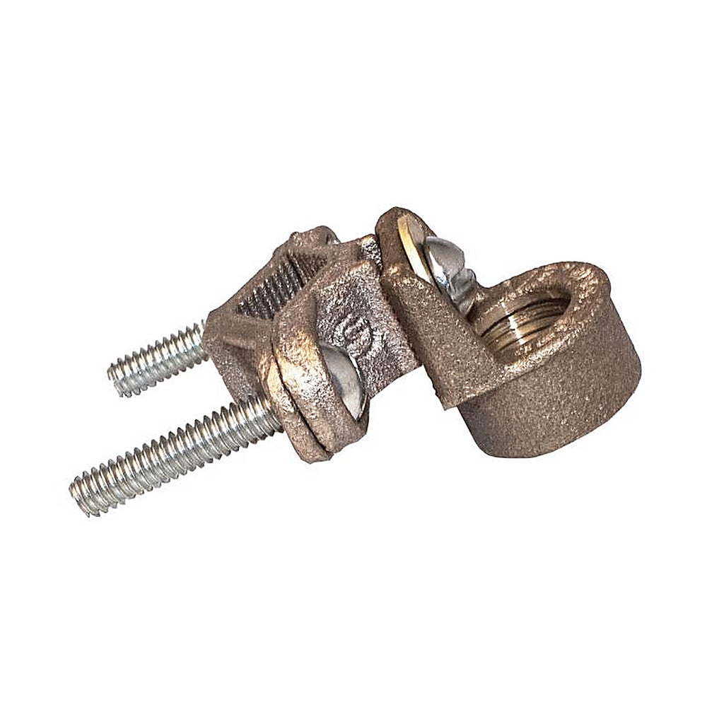 Sigma Electric - 44509 - Proconnex 1 In. Copper Alloy Ground Clamp with Hub 1 Pack