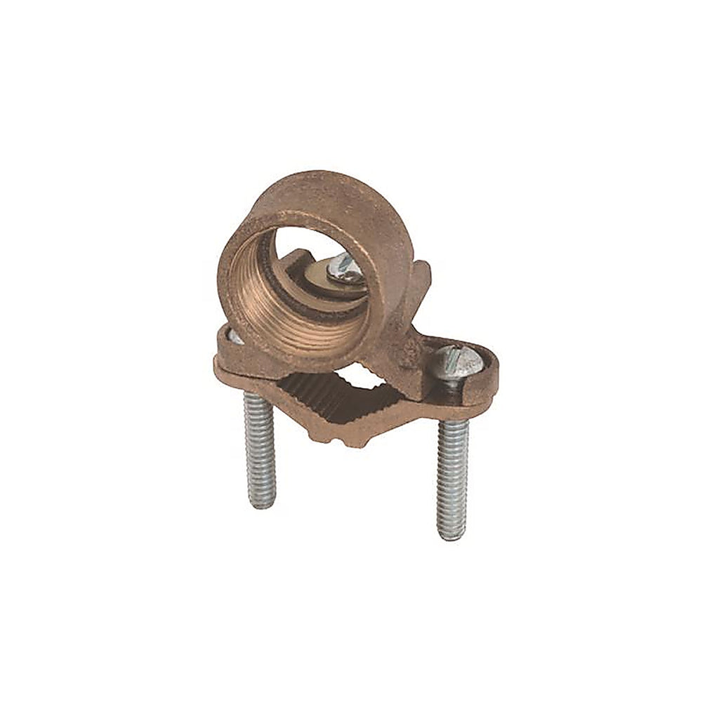 Sigma Electric - 44509 - Proconnex 1 In. Copper Alloy Ground Clamp with Hub 1 Pack