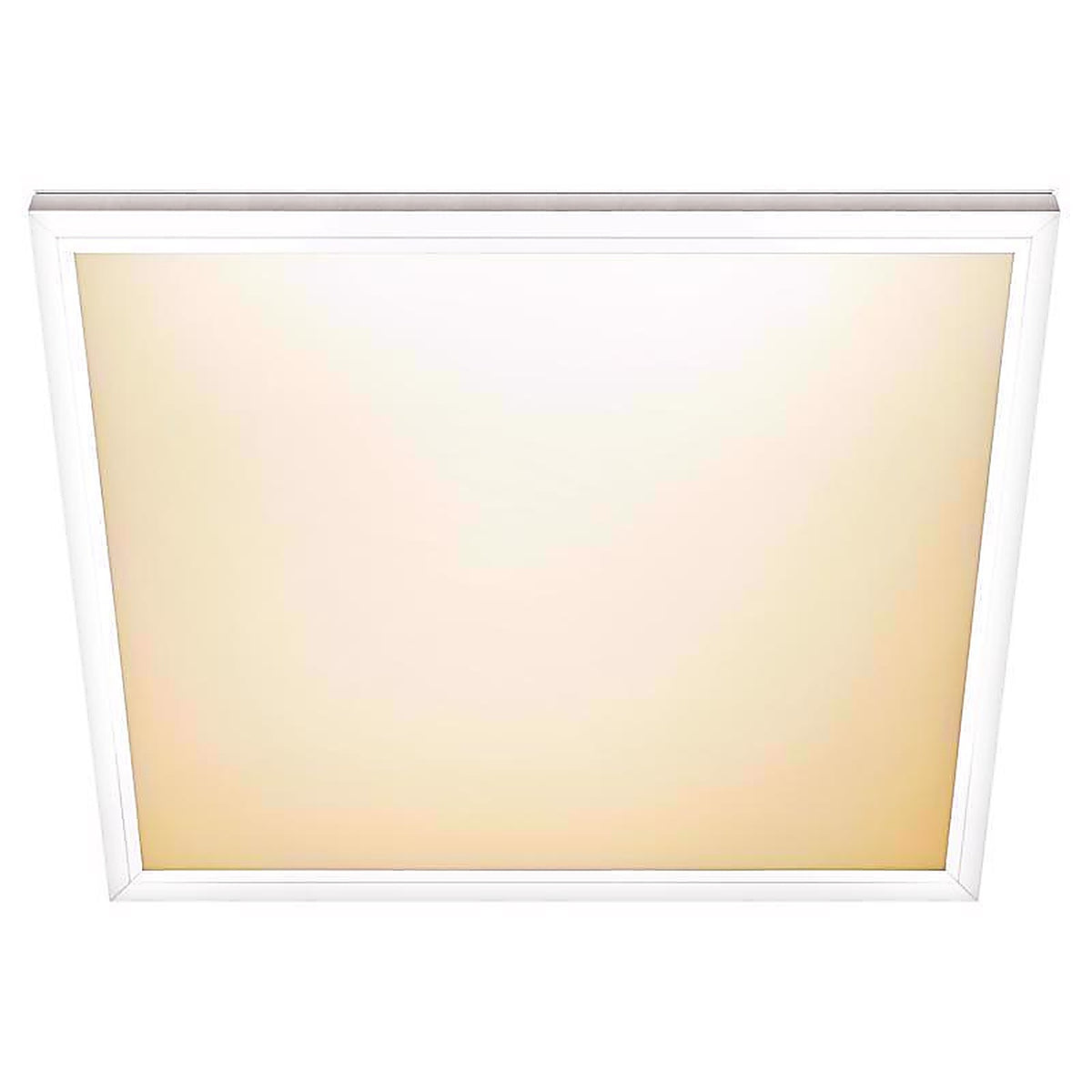 Feit Electric FP2X2/6WY/WH 1 in. H X 24 in. W X 24 in. L White LED Flat Panel Light Fixture