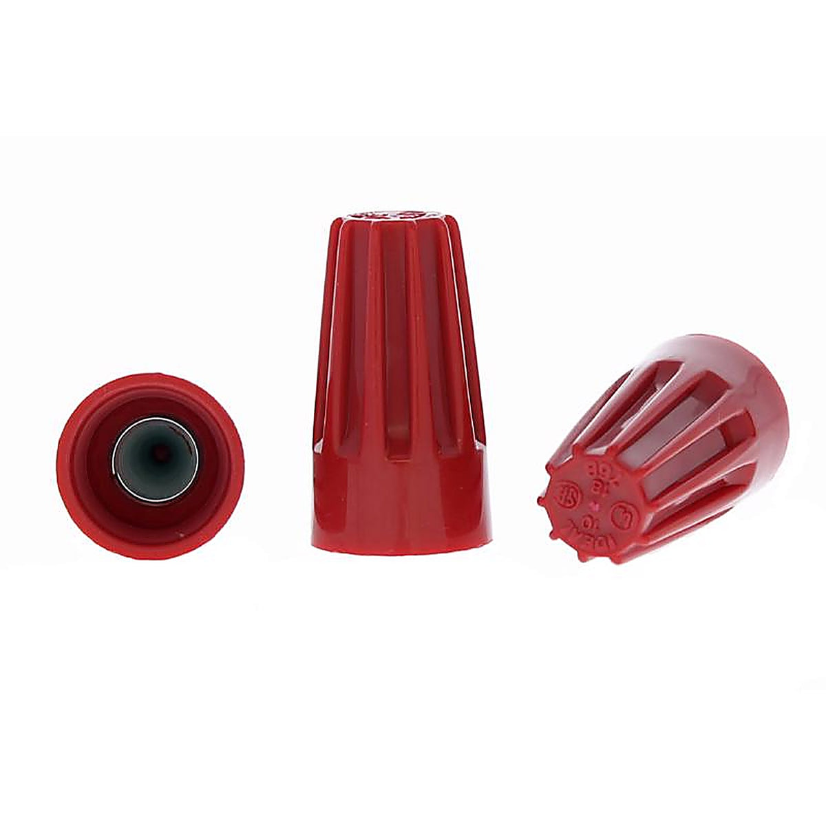 Ideal Industries - 30-076P - Insulated Wire Wire Connector Red 100 Pack