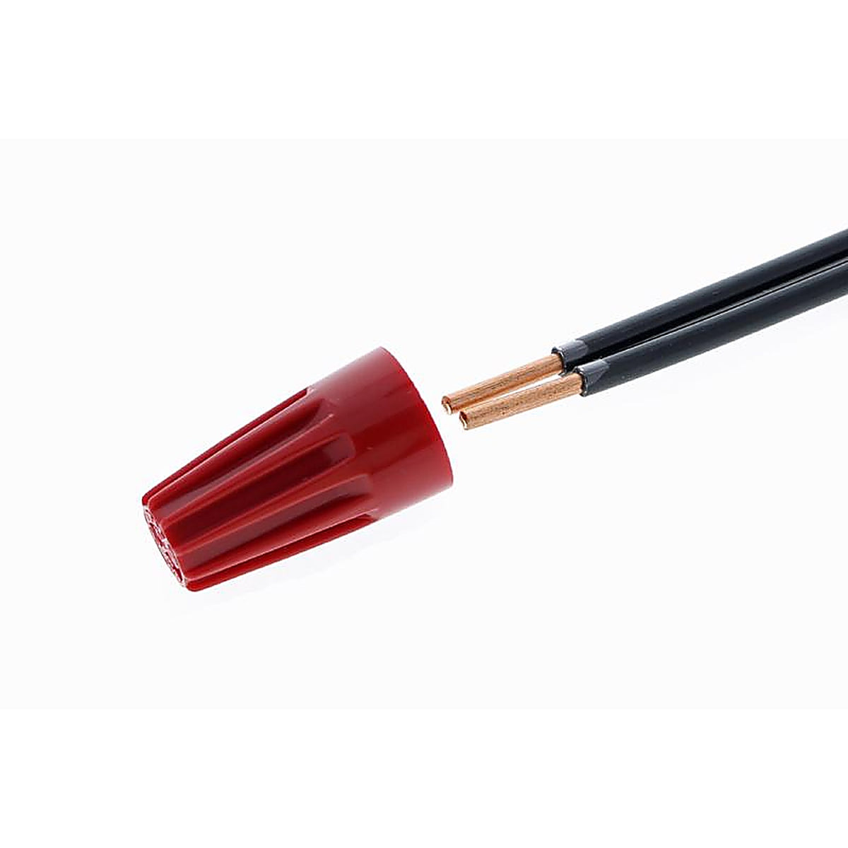 Ideal Industries - 30-076P - Insulated Wire Wire Connector Red 100 Pack