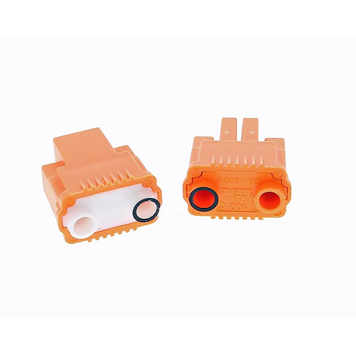 Ideal Industries - 30-1302S - Powerplug Insulated Wire Terminal Disconnect Orange 5 Pack