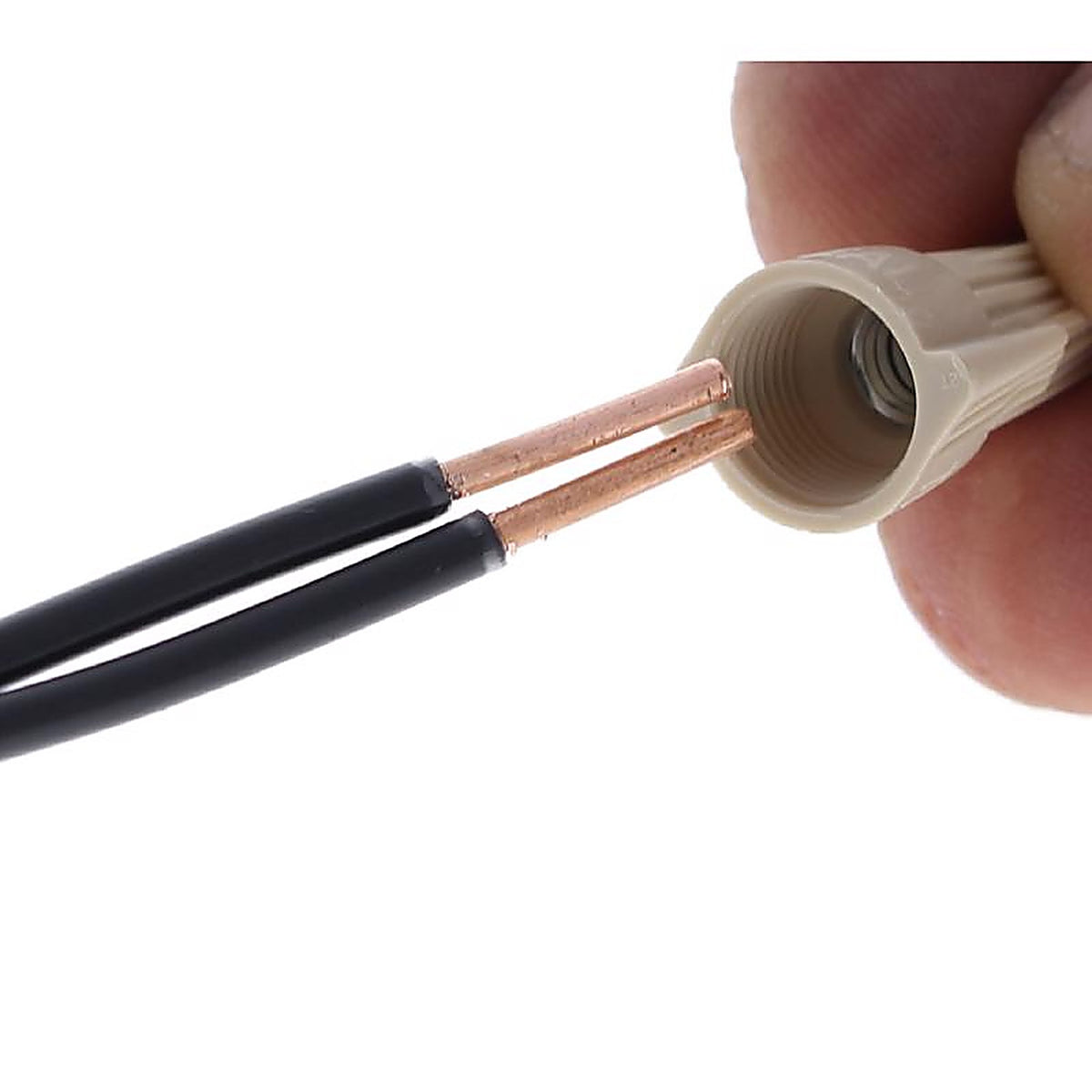Ideal Industries - 30-341P - Twister Insulated Wire Connector Tan 100 Pack