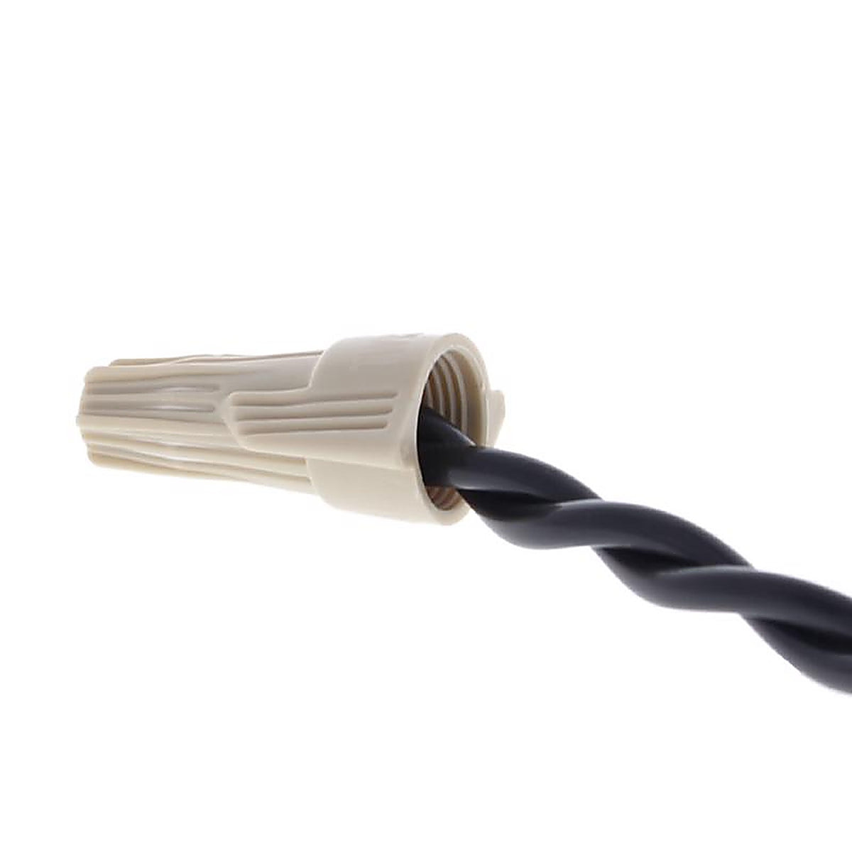 Ideal Industries - 30-341P - Twister Insulated Wire Connector Tan 100 Pack