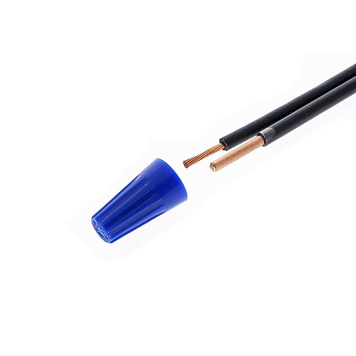 Ideal Industries - 30-172P - Insulated Wire Wire Connector Blue 100 Pack