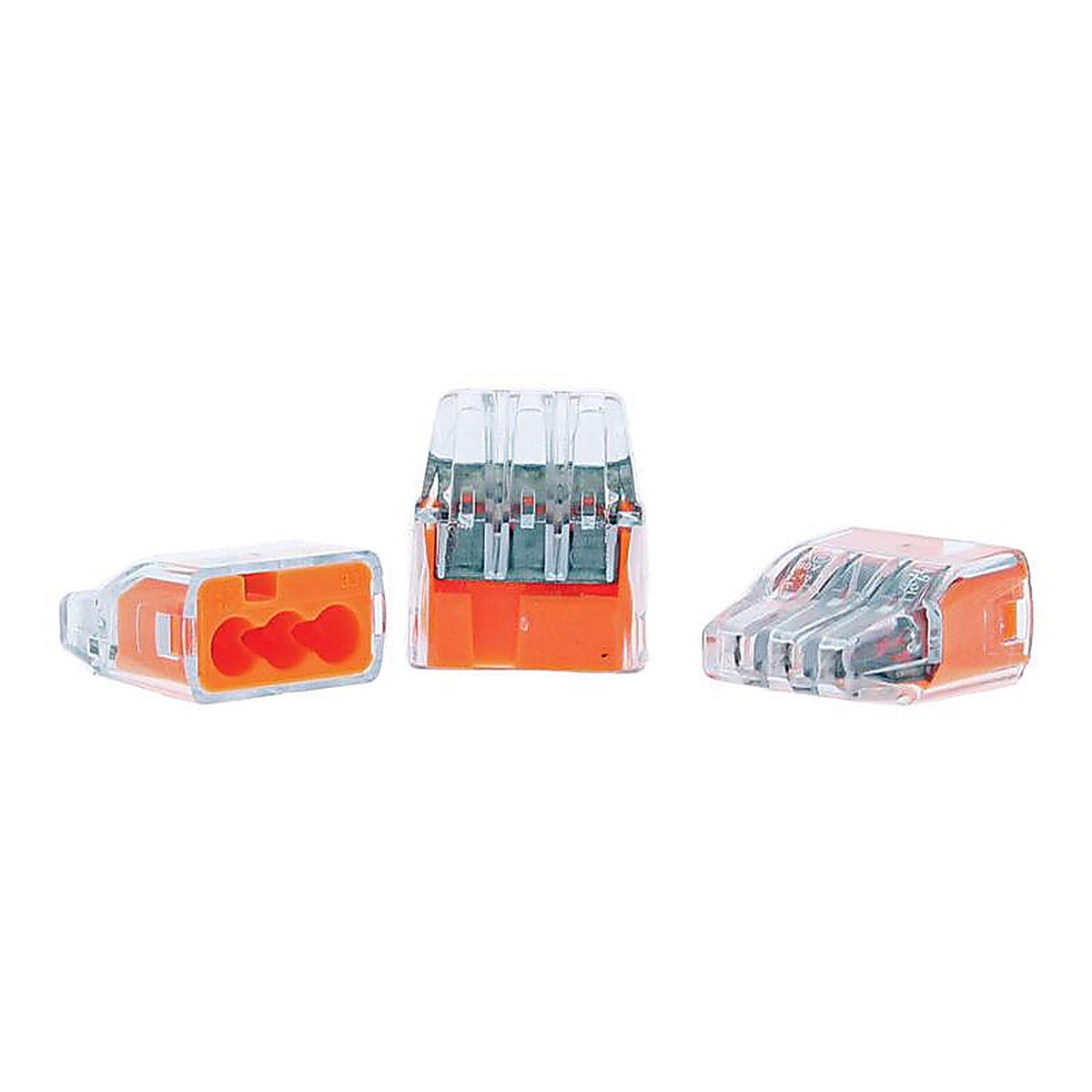 Ideal Industries - 30-1333S - In-Sure Insulated Wire Wire Connector Orange 10 Pack