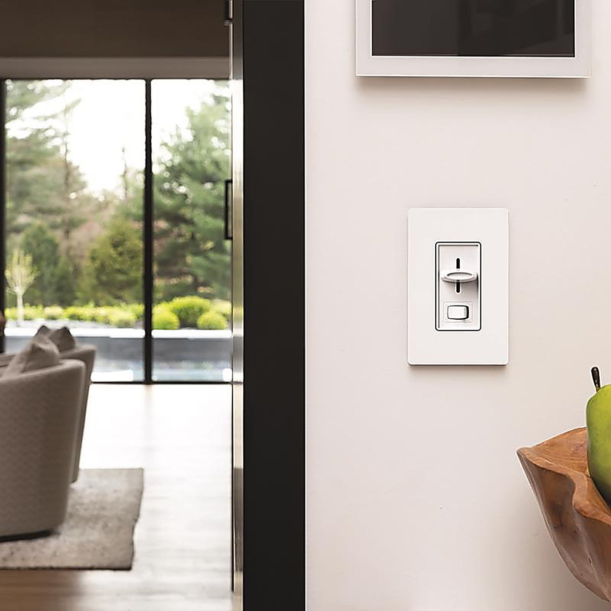 Lutron - SK-DK - Skylark Slide Dimmer Slide Switch 2 Pack