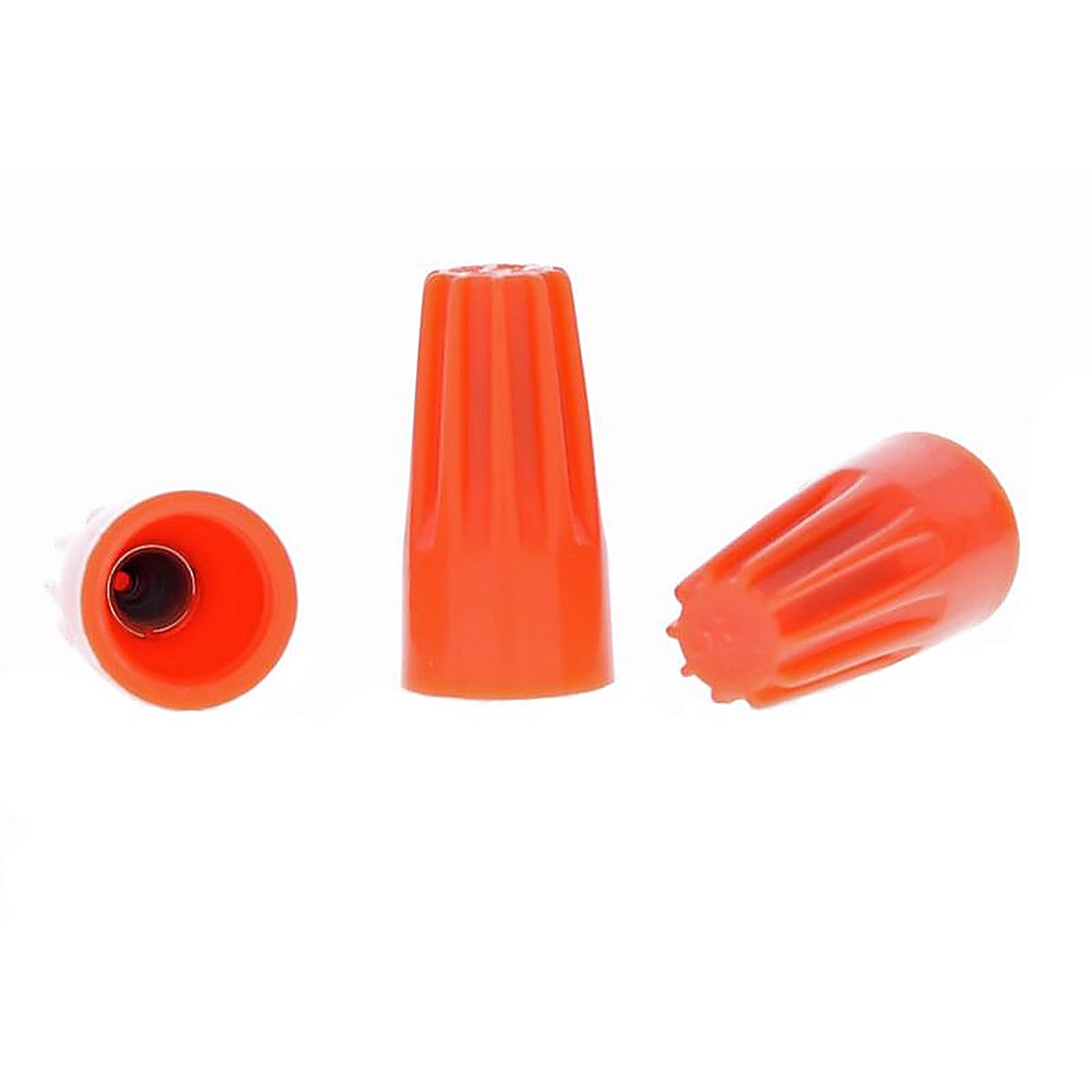 Ideal Industries - 30-073P - Insulated Wire Wire Connector Orange 100 Pack