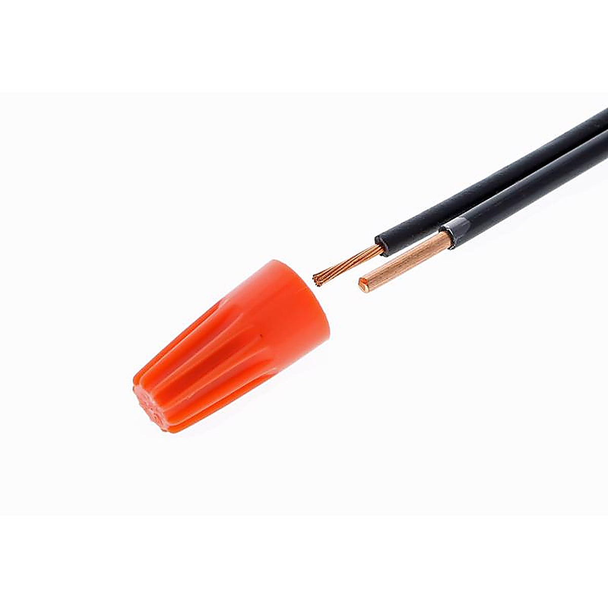 Ideal Industries - 30-073P - Insulated Wire Wire Connector Orange 100 Pack