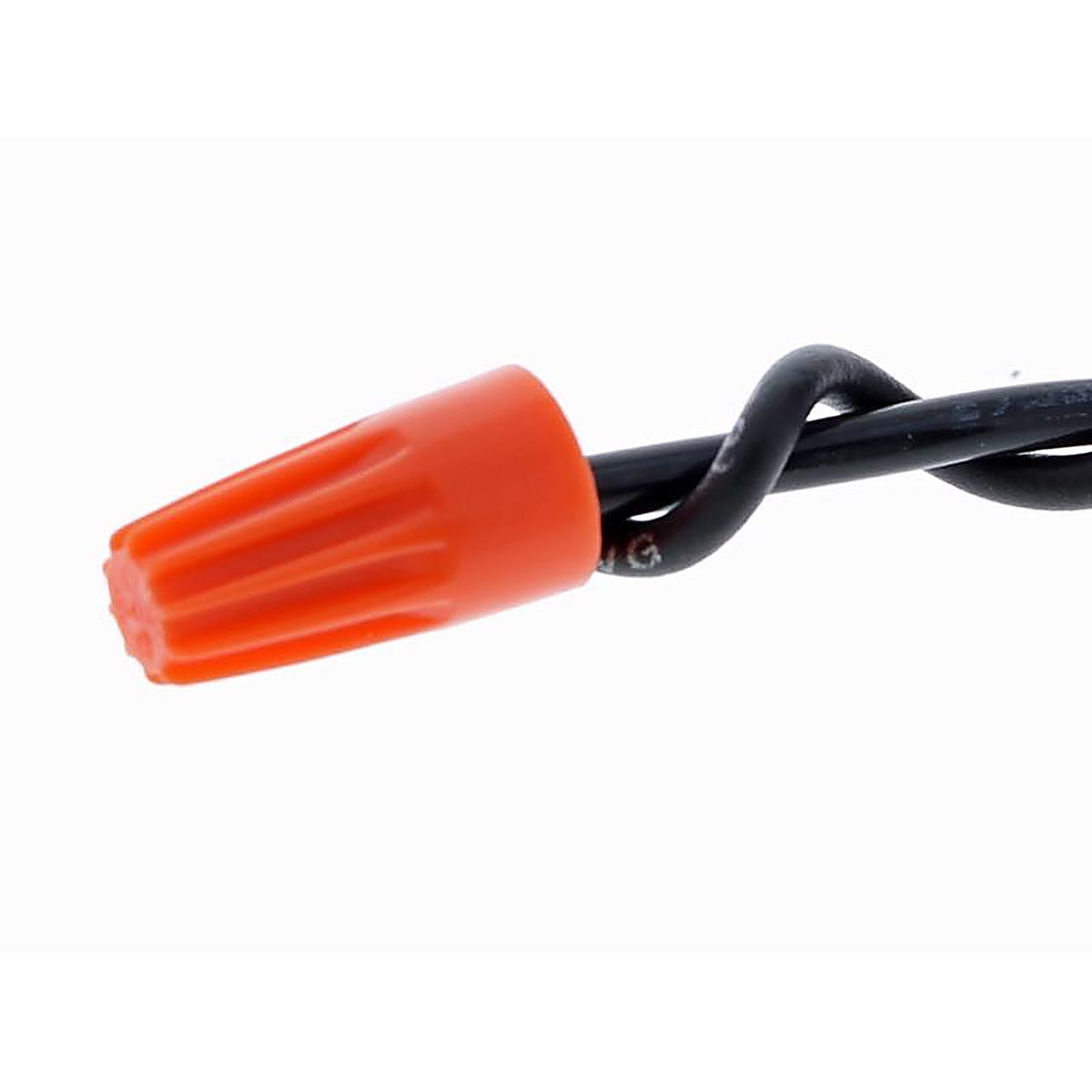 Ideal Industries - 30-073P - Insulated Wire Wire Connector Orange 100 Pack