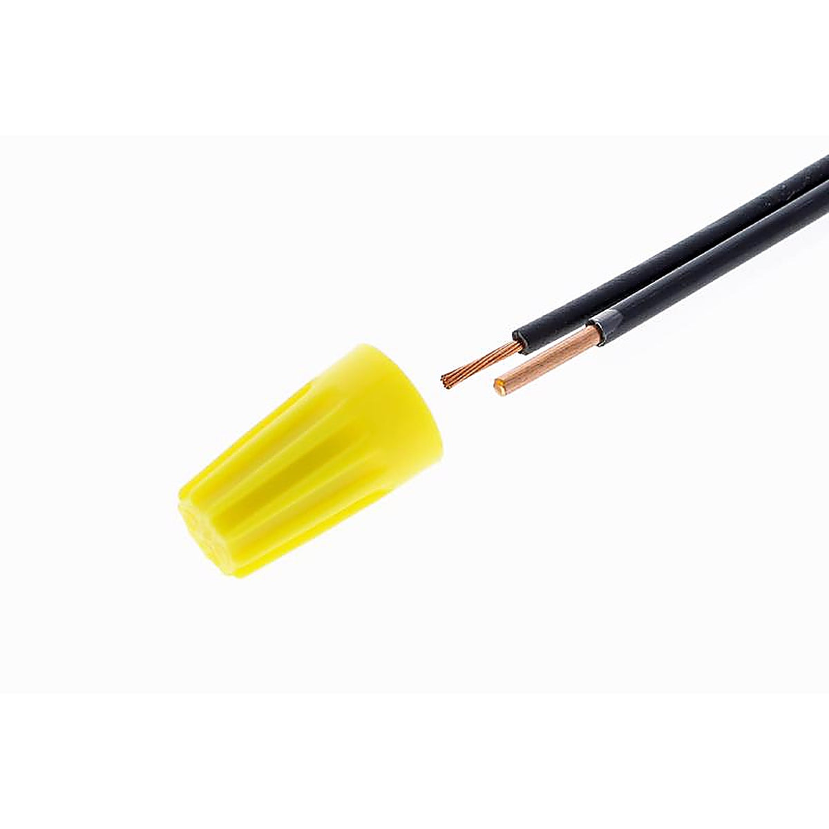 Ideal Industries - 30-074P - Insulated Wire Wire Connector Yellow 100 Pack