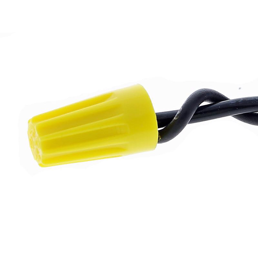 Ideal Industries - 30-074P - Insulated Wire Wire Connector Yellow 100 Pack