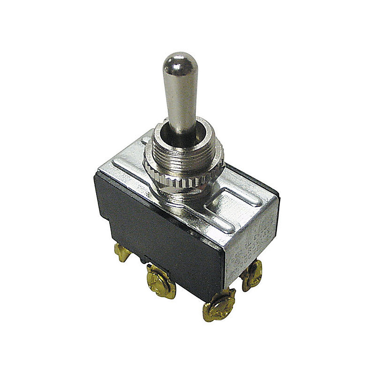 Gardner Bender GSW-123 20 amps Double Pole Toggle Momentary Switch Black/Silver 1/Pack