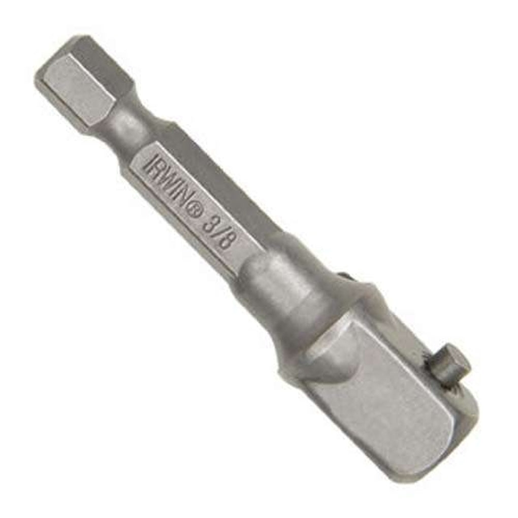 Irwin Hanson 3567841C 3/8in. Square Drive Socket Adapter w/Ball Lock, 2