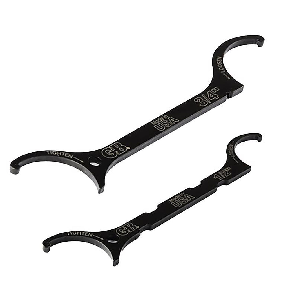 Gardner Bender LNW-KIT 3/4 x 2.2 in. L SAE Locknut Wrench Set 2/pc.
