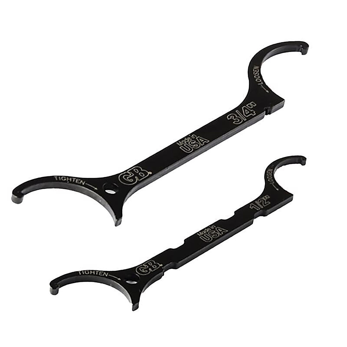 Gardner Bender LNW-KIT 3/4 x 2.2 in. L SAE Locknut Wrench Set 2/pc.