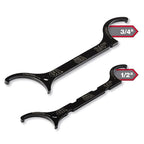 Gardner Bender LNW-KIT 3/4 x 2.2 in. L SAE Locknut Wrench Set 2/pc.