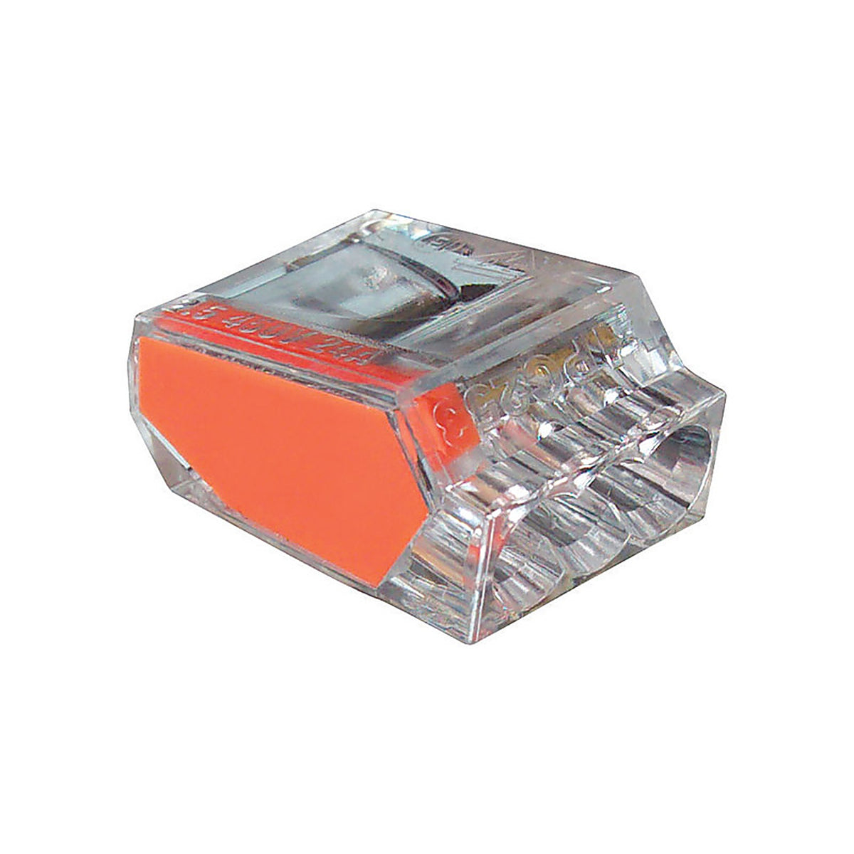 Gardner Bender 19-PC3 PushGard 22-12 Ga. Copper Wire Wire Connector Orange 10/Pack