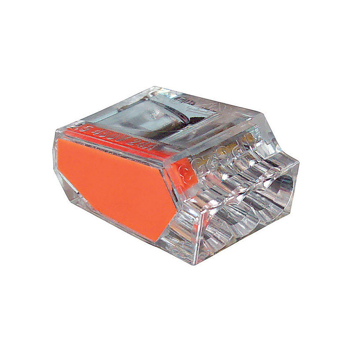Gardner Bender - 10-PC3 - Pushgard 22-12 Ga. Copper Wire Wire Connector Orange 100 Pack