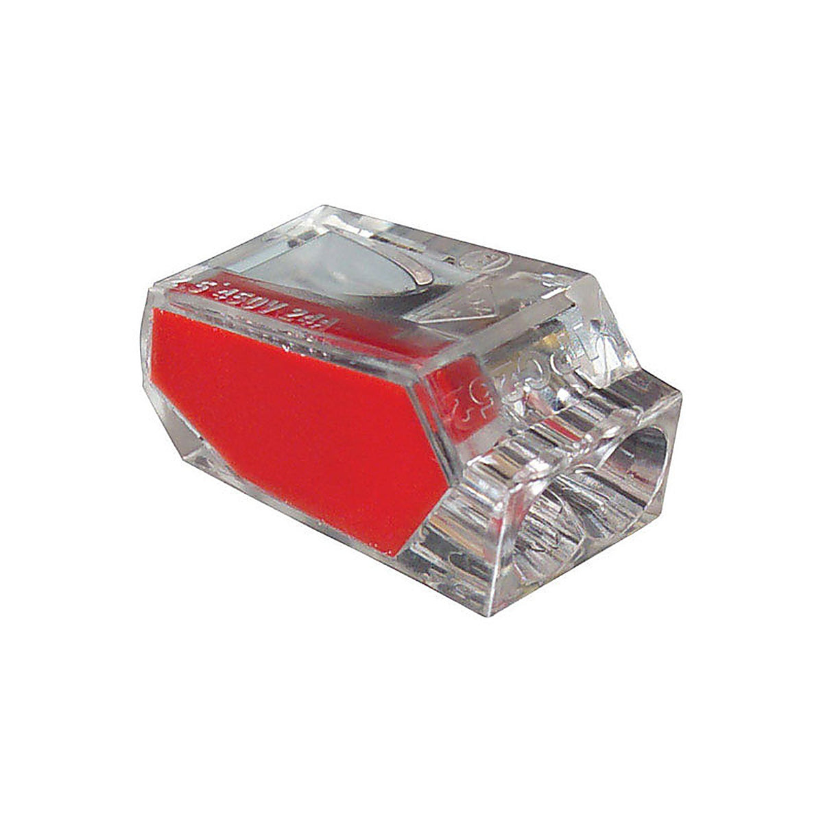 Gardner Bender 19-PC2 PushGard 22-12 Ga. Copper Wire Wire Connector Red 10/Pack