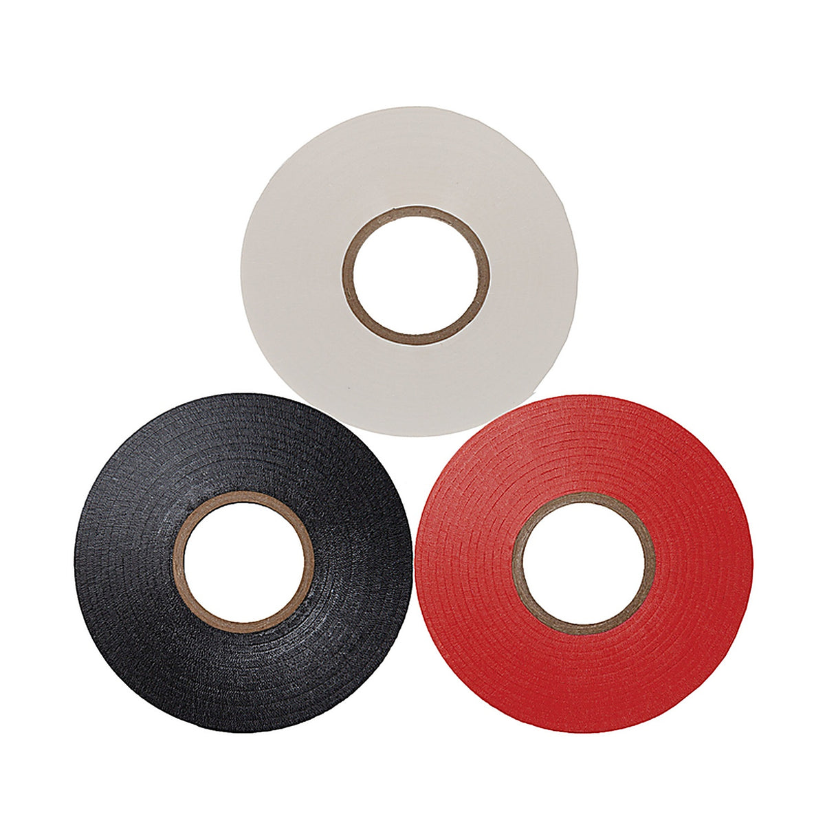 3M 6132-10828/6 Scotch 3/4 in. W x 66 ft. L Multicolored Vinyl Electrical Tape