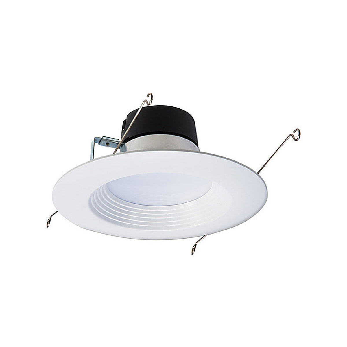 Halo - LT560WH6930R - Matte White 6 In. W Plastic LED Retrofit Recessed Lighting 10 W
