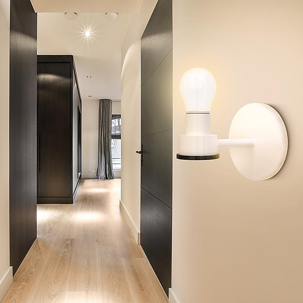 Feit Electric BPA1540C927CA/2 Performance A15 E12 (Candelabra) LED Bulb Soft White 40 W 2 pk