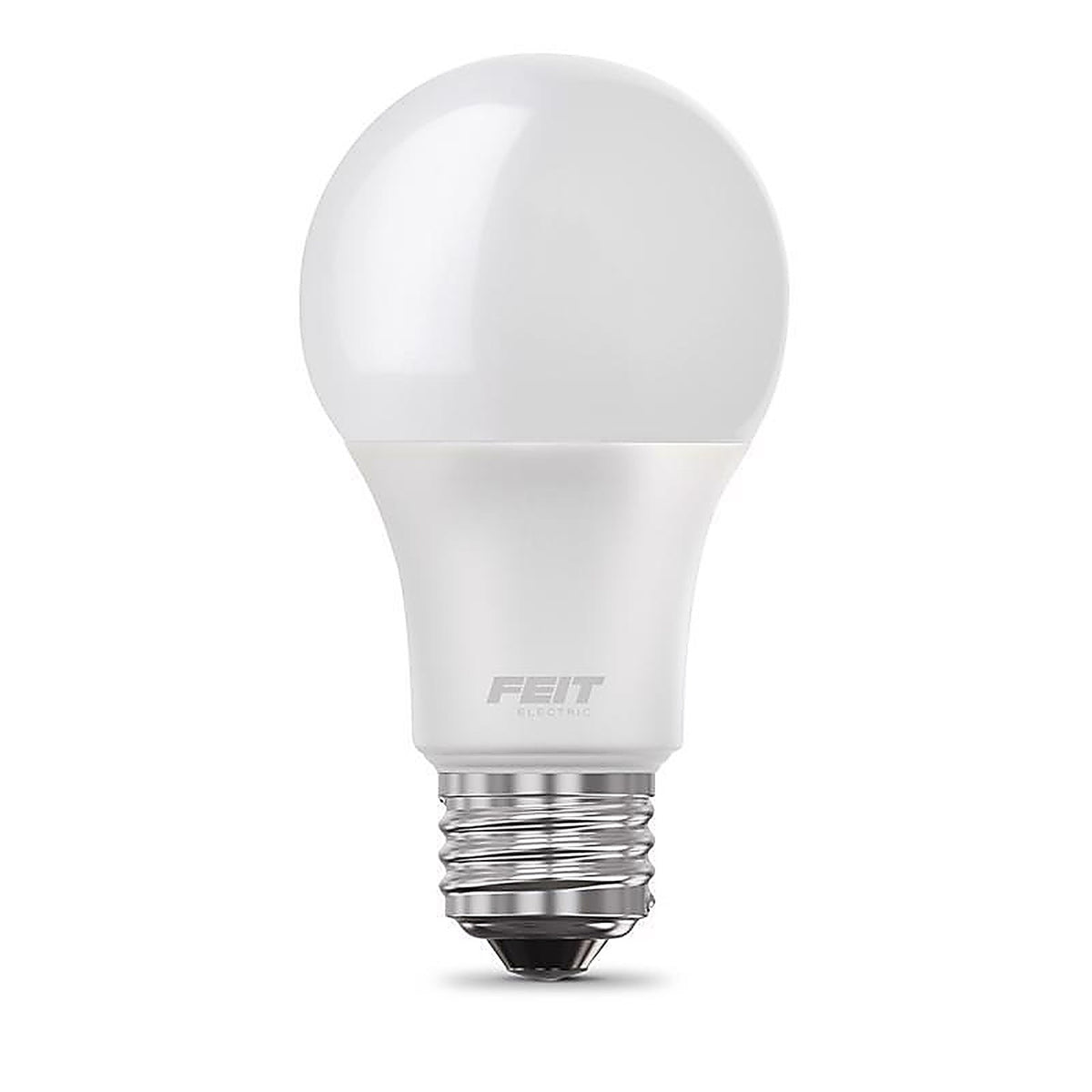 Feit - A80083010K/10RP - A19 E26 (Medium) LED Bulb Soft White 60 Watt Equivalence 10 Pack