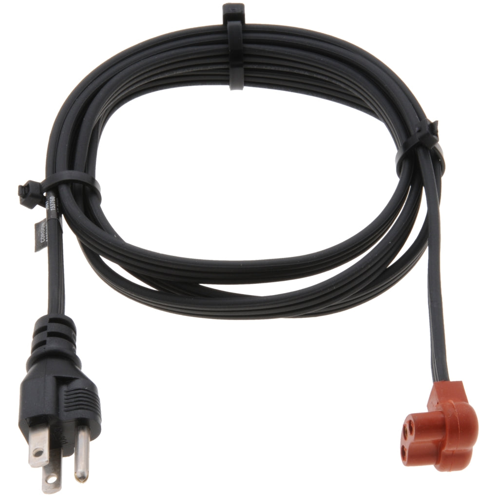 ZeroStart 3600036 Replacement Cord, 120V, 90 Degree Silicone Hetater Terminal, 12in. long
