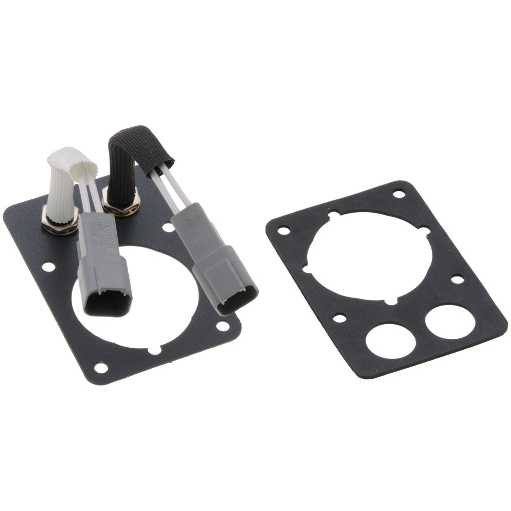 ZeroStart 360-0077 Black indicator light plate, 120V