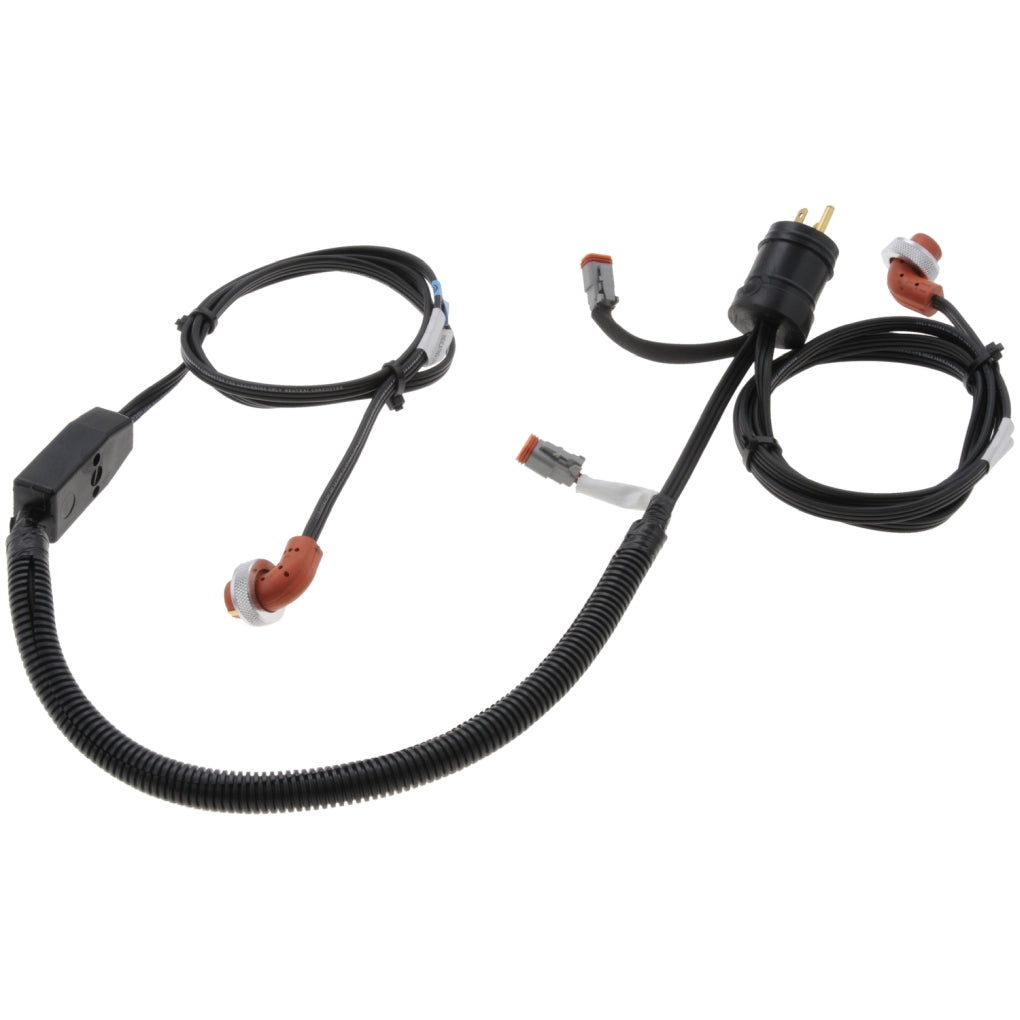 ZeroStart 360-0090 Weatherproof Y-Cord, Series, 120V, 110 in. (2794mm) and 55 in. (1397mm) lengths