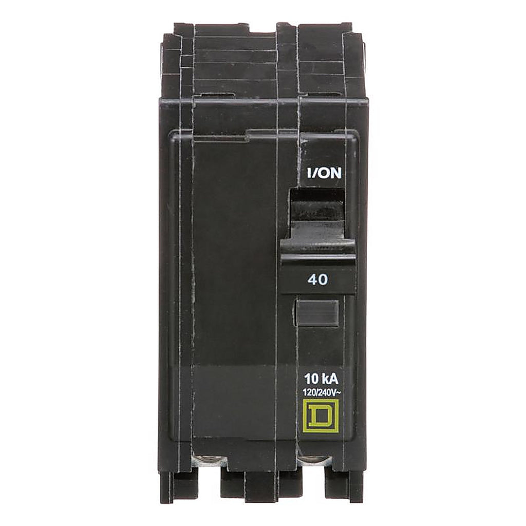Square D - QO240C - 40 Amps Plug in 2-Pole Circuit Breaker