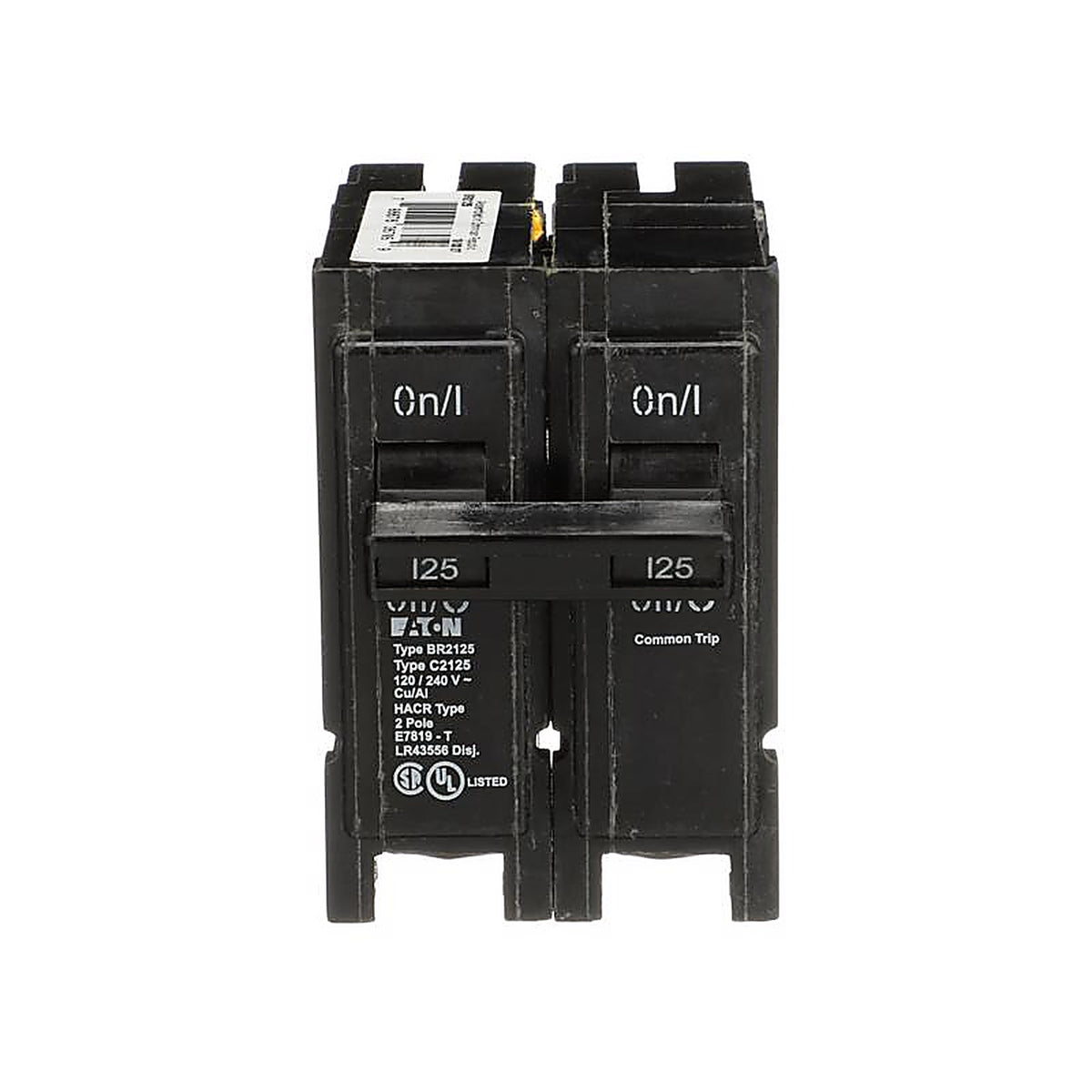 Cutler-Hammer BR2125 125 amps Plug In 2-Pole Circuit Breaker