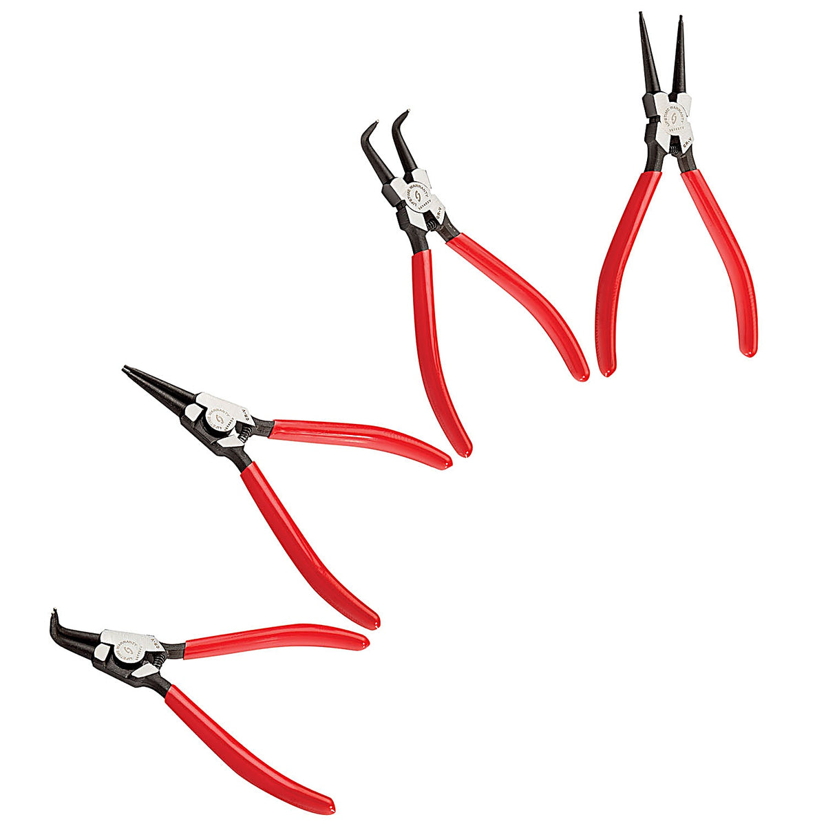 Sunex Tools 3614V 4 Pc. Snap Ring Plier Set