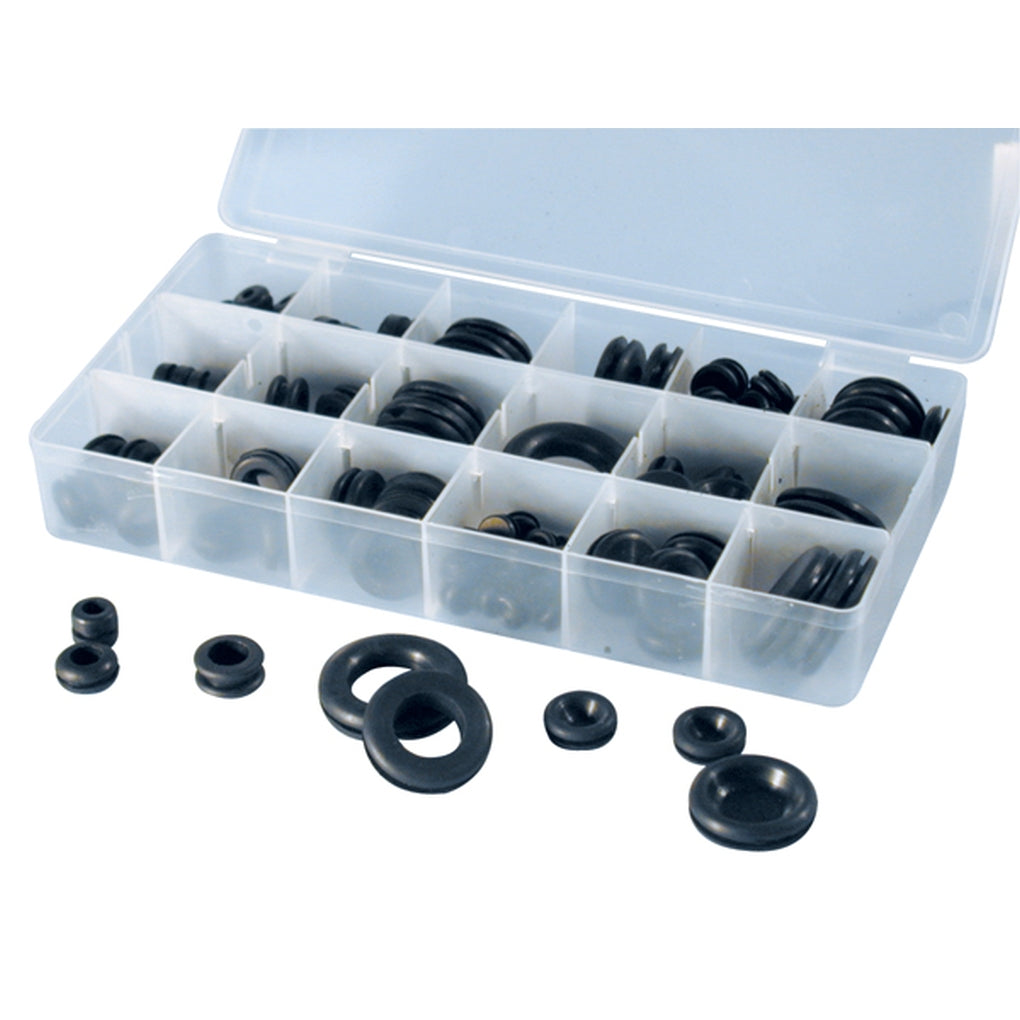 ATD 362 125 Pc. Rubber Grommet Assortment