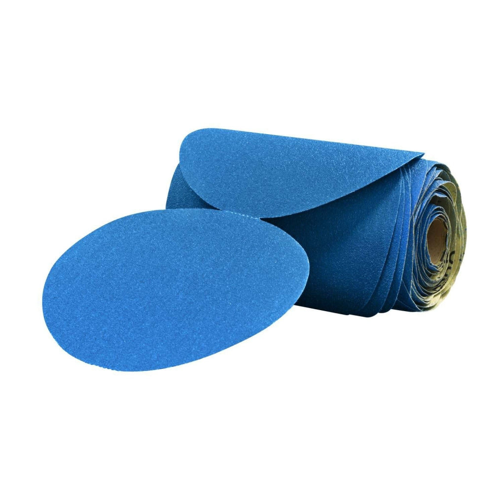 3M 36208 Stikit Blue Abrasive Disc Roll, 6 in, 240G 7100098247