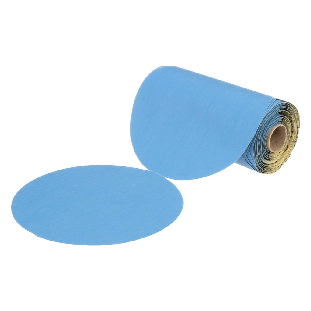 3M 36211 Stikit Blue Abrasive Disc Roll 6 in, 400, 100 discs per roll 60455087894