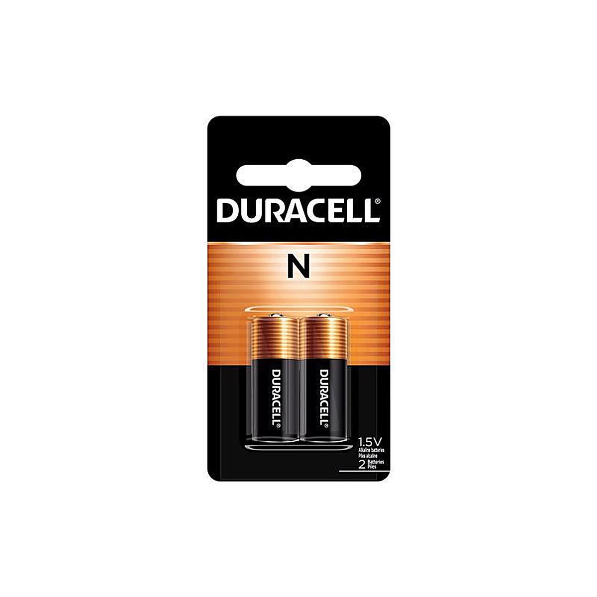 Duracell MN9100B2PK Alkaline N 1.5 V 0.8 Ah Medical Battery 2 pk