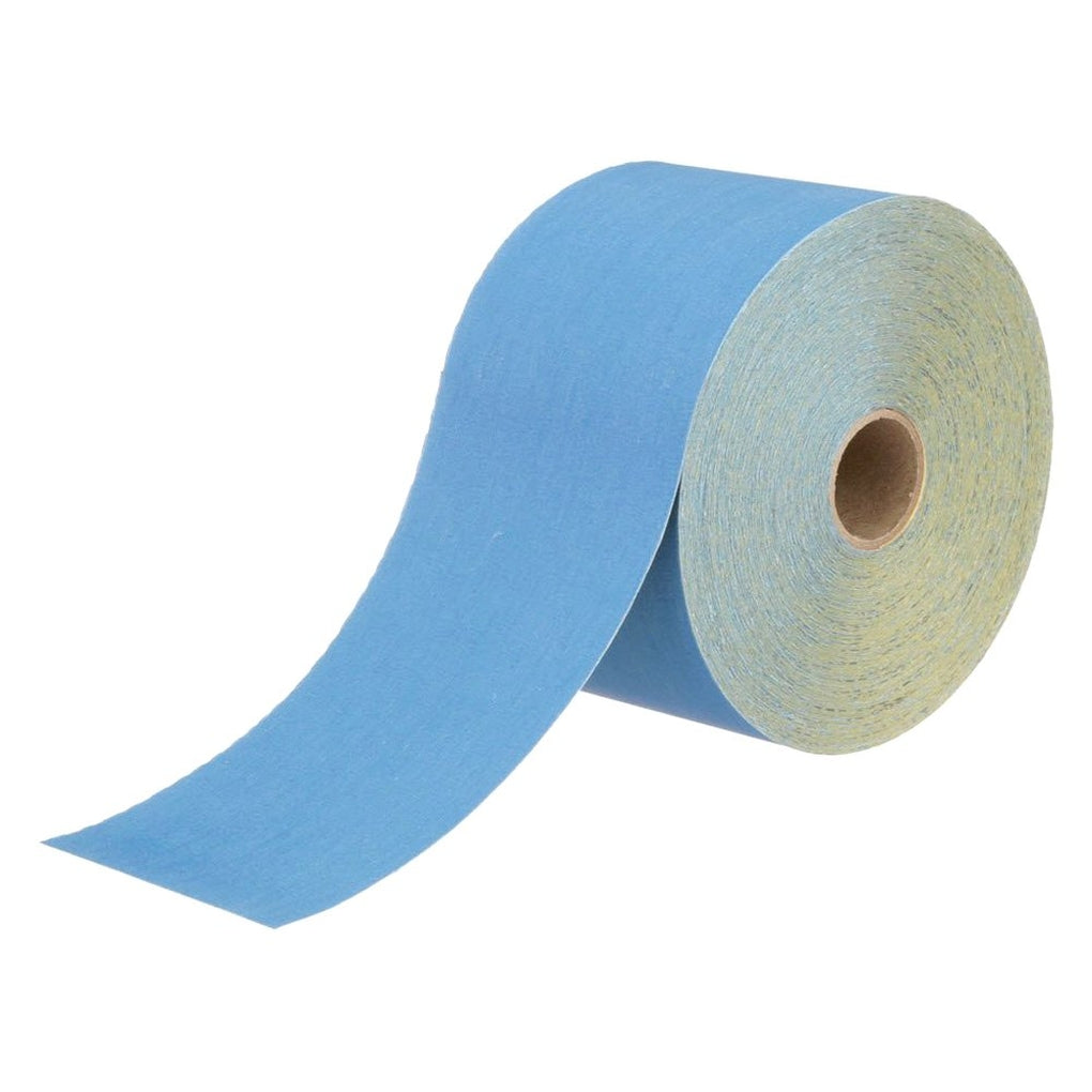 3M 36226 Stikit Blue Abrasive Sheet Roll 2.75 in x 45 yd, 400 60455088017