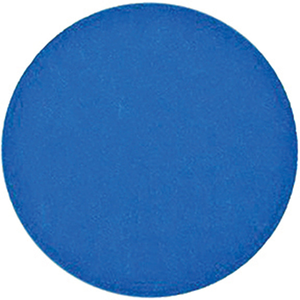 3M 36241 Hookit Blue Abrasive Disc, 6 in, 80 grade, No Hole, 50/carton
