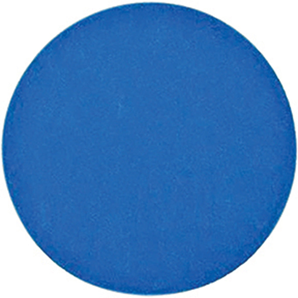 3M 36242 Hookit Blue Abrasive Disc, 6 in, 120 grade, No Hole, 50/carton