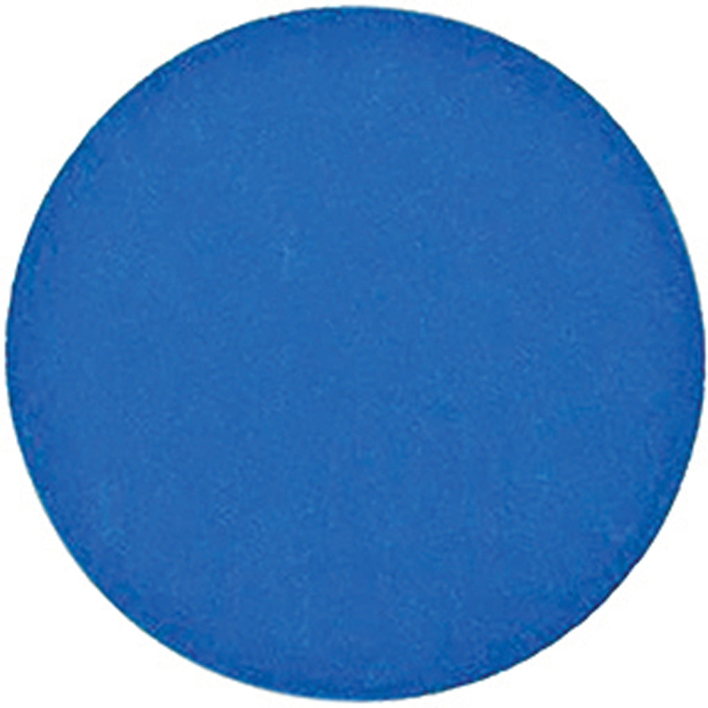 3M 36243 Hookit Blue Abrasive Disc, 6 in, 150 grade, No Hole, 50/carton