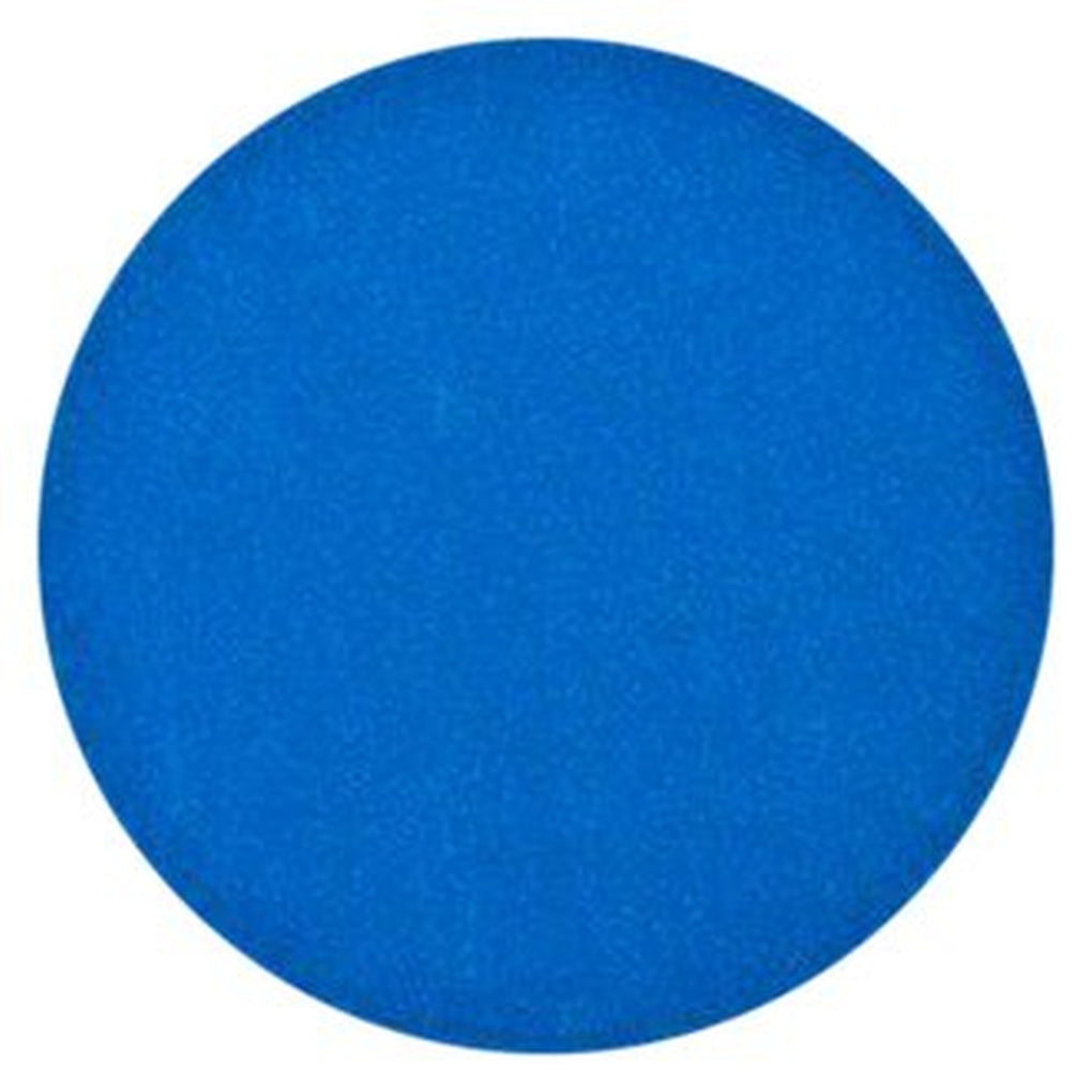 3M 36244 Hookit Blue Abrasive Disc, 6 in, 180 grade, No Hole, 50/carton