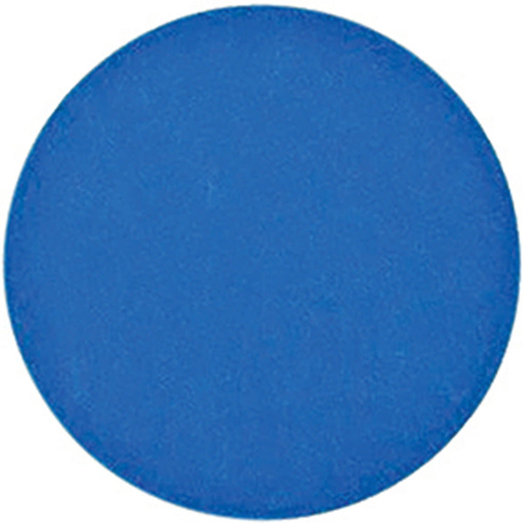 3M 36245 Hookit Blue Abrasive Disc, 6 in, 220 grade, No Hole, 50/carton