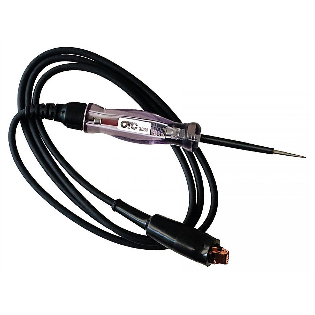 OTC 3634 Heavy-Duty Straight Cord Circuit Tester