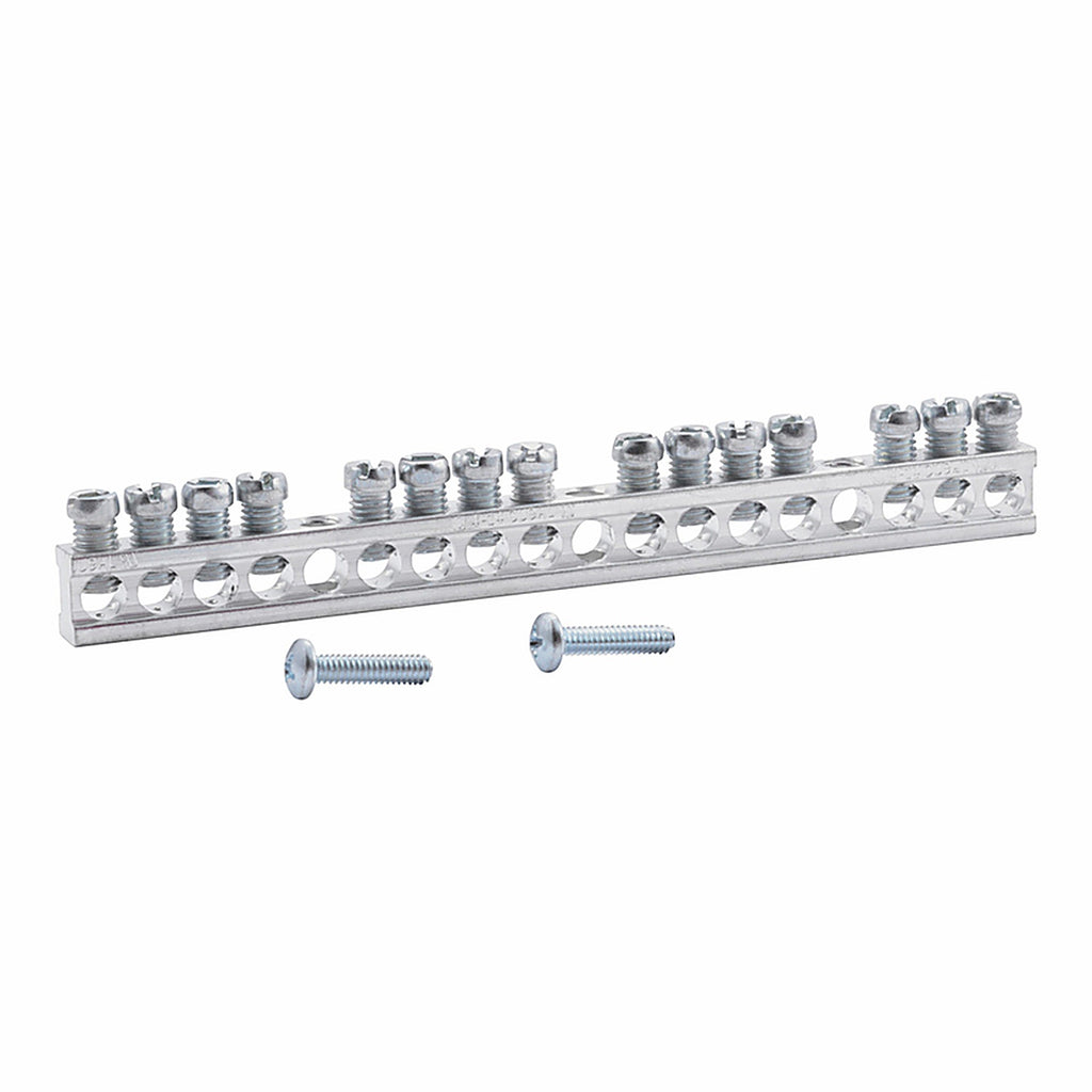 Square D PK15GTACP 200 amps 120/240 volt 4 space 15 circuits Combination Mount Ground Bar Kit
