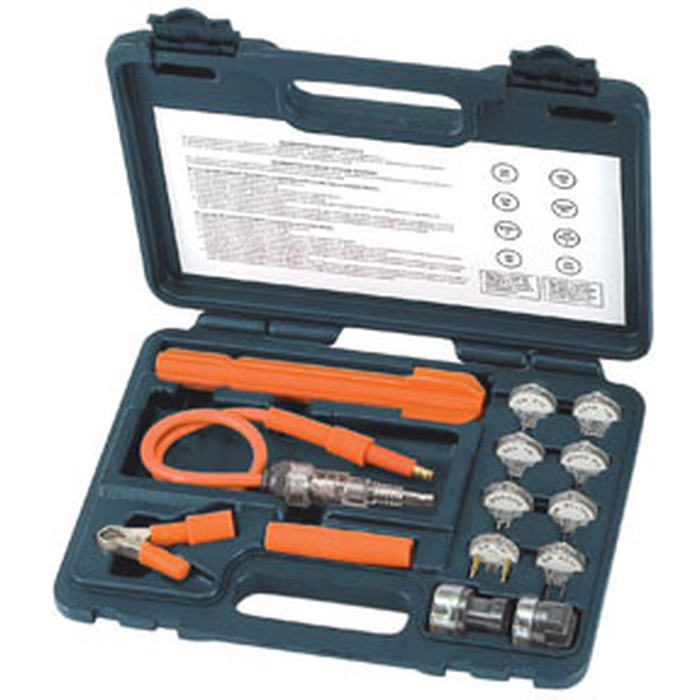S&G Tool Aid - 36350 - In-Line Spark Checker for Recessed Spark Plugs, Noid Lights and Idle Air Control (IAC) Test Kit