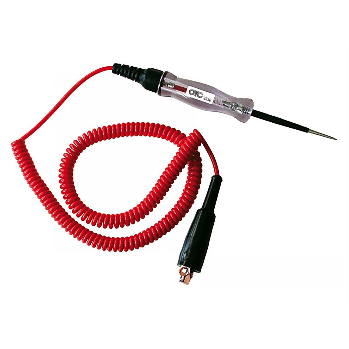 OTC 3636 Heavy-Duty, Coil Cord Circuit Tester