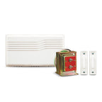 Heath Zenith SL-27102-90 White Plastic Wired Door Chime Kit